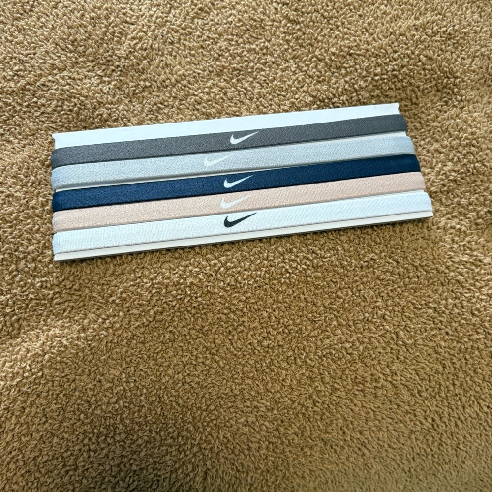Nike Unisex Headbands - Navy, Gray, Beige